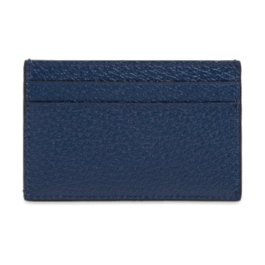 Gucci NAVY BLUE Leather card case