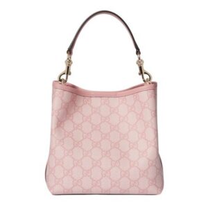 Gucci GG Emblem small bucket bag